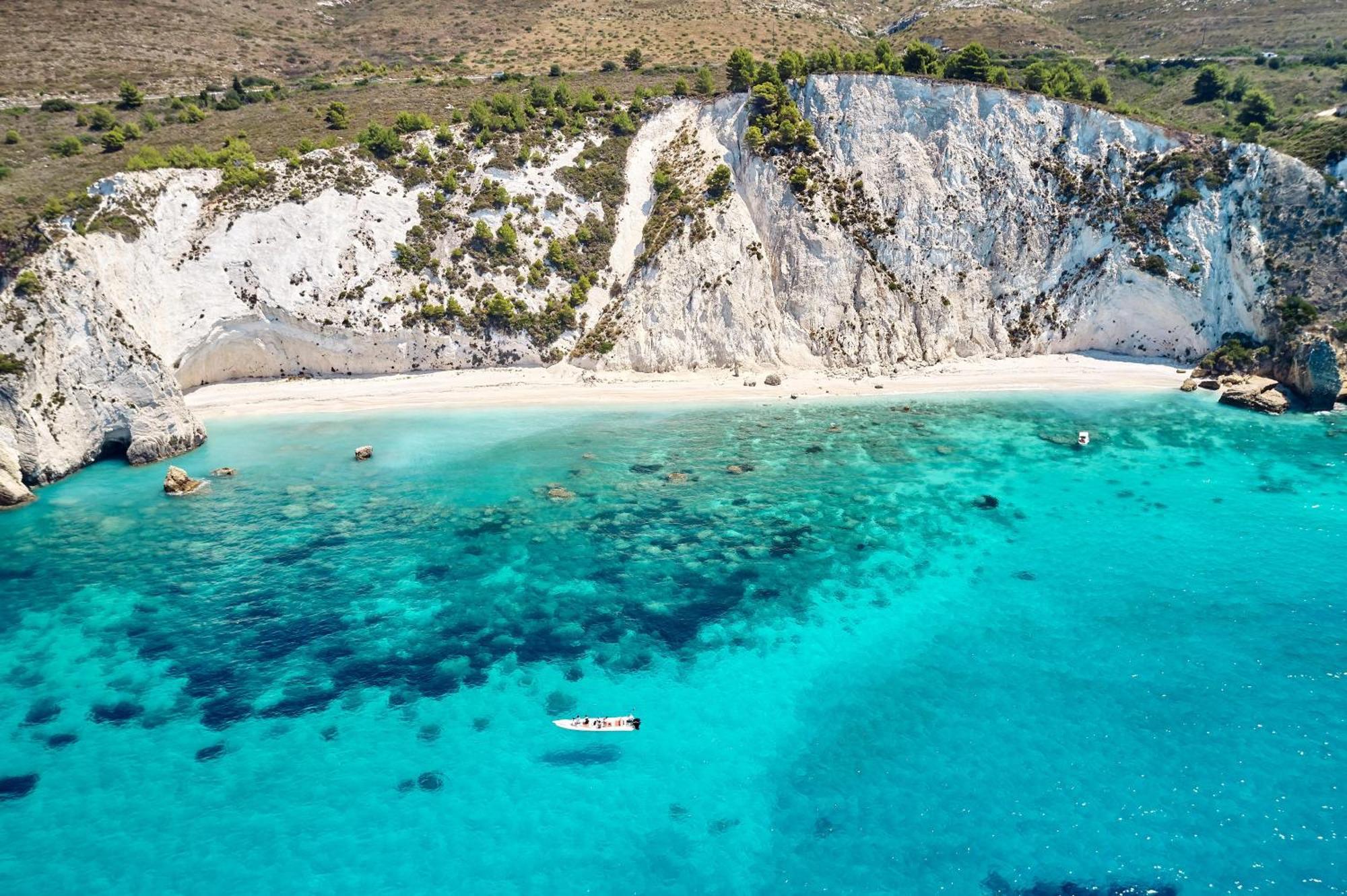 White Rocks Hotel Kefalonia Lassi  Exterior photo